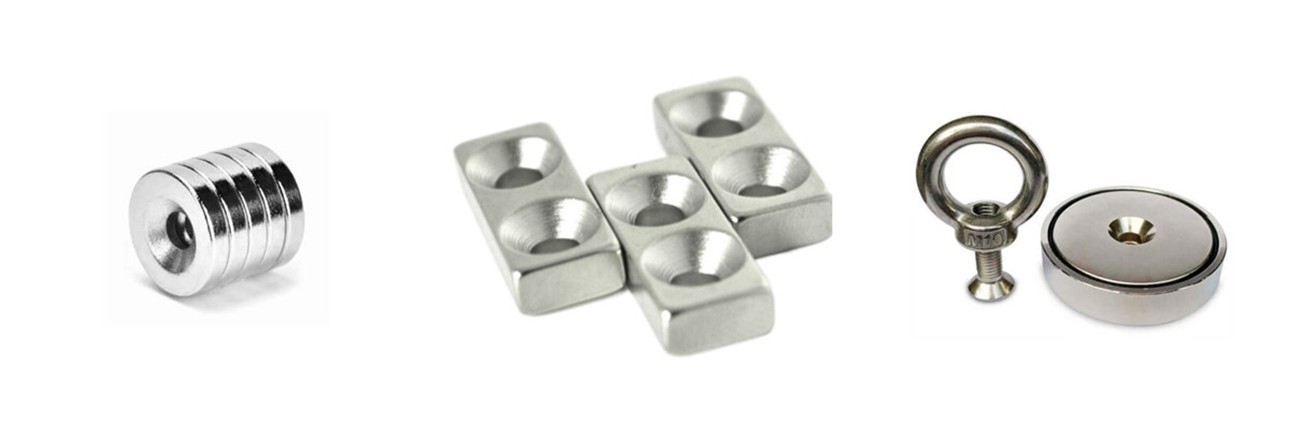 Neodymium Countersunk Magnets-1