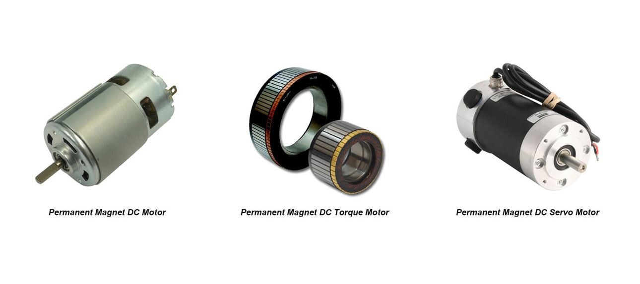 Permanent magnet synchronous motor magnets-2