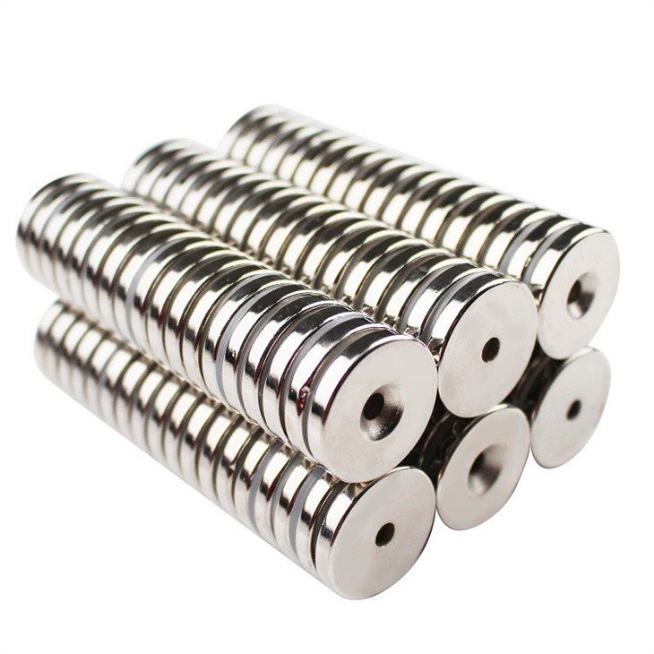 Neodymium Countersunk Magnet-4