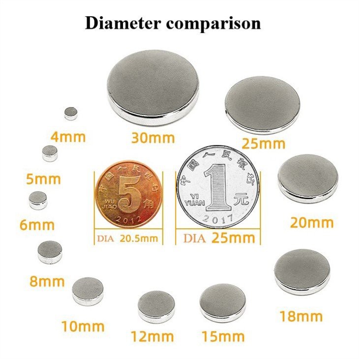 Neodymium Disc Magnet-5