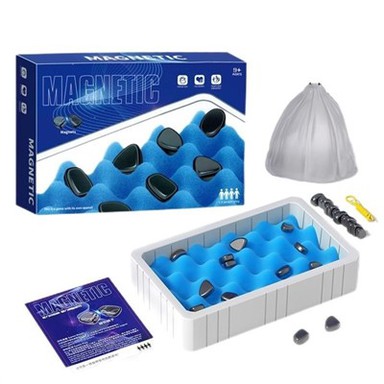 Edukacyjna gra w szachy magnetyczne dla dzieci