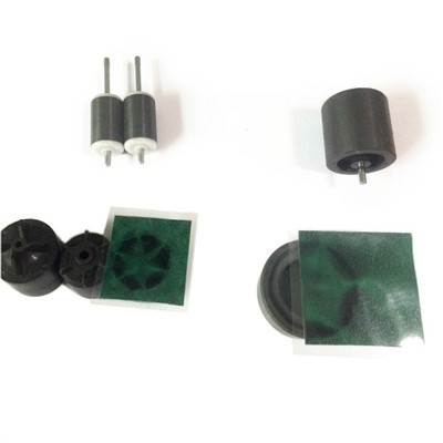 Wielobiegunowy ferrytowy wirnik z magnesem trwałym silnika prądu stałego